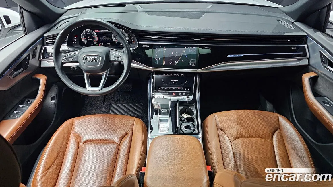 Audi Q8 2021 из KR, фото 7