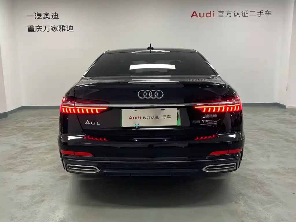 Audi A6L New Energy — фото 4