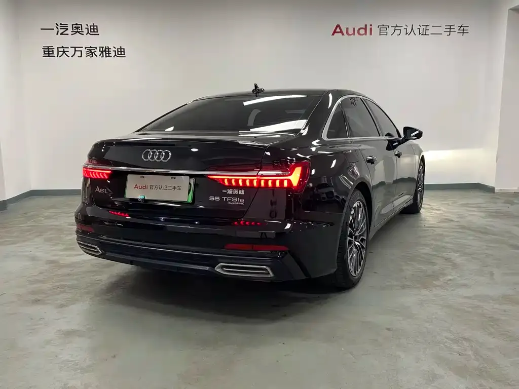 Audi A6L New Energy — фото 7
