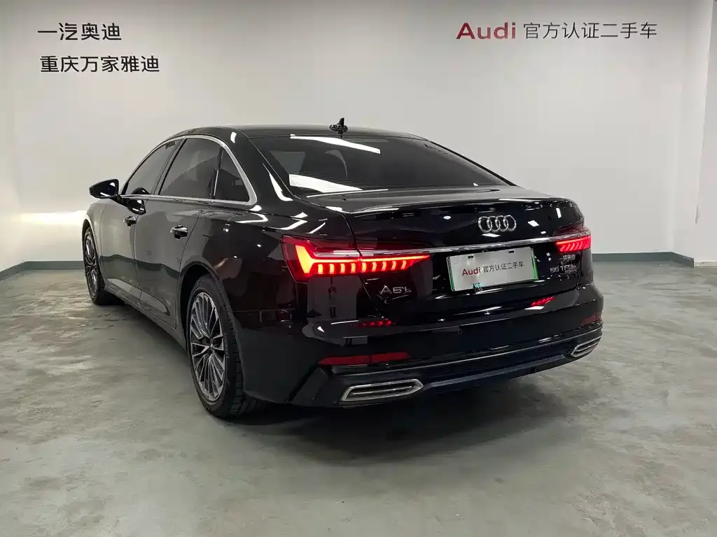 Audi A6L New Energy — фото 8