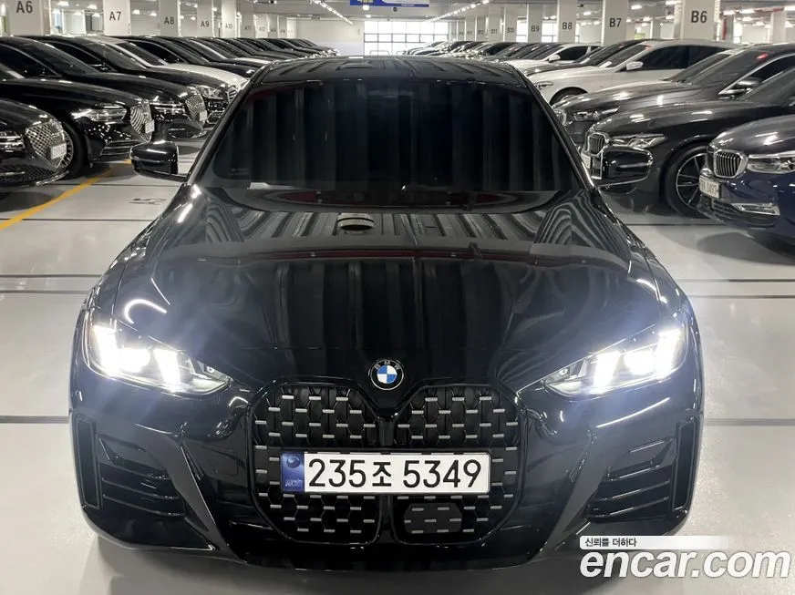 BMW 4-Series 2025 из KR, фото 4