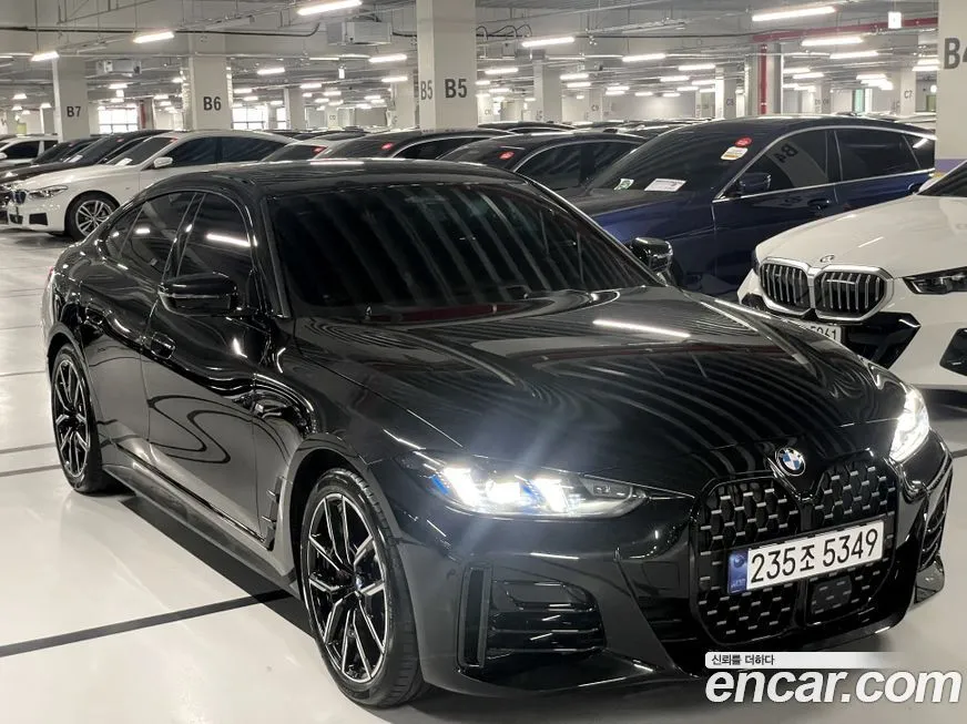 BMW 4-Series 2025 из KR, фото 5