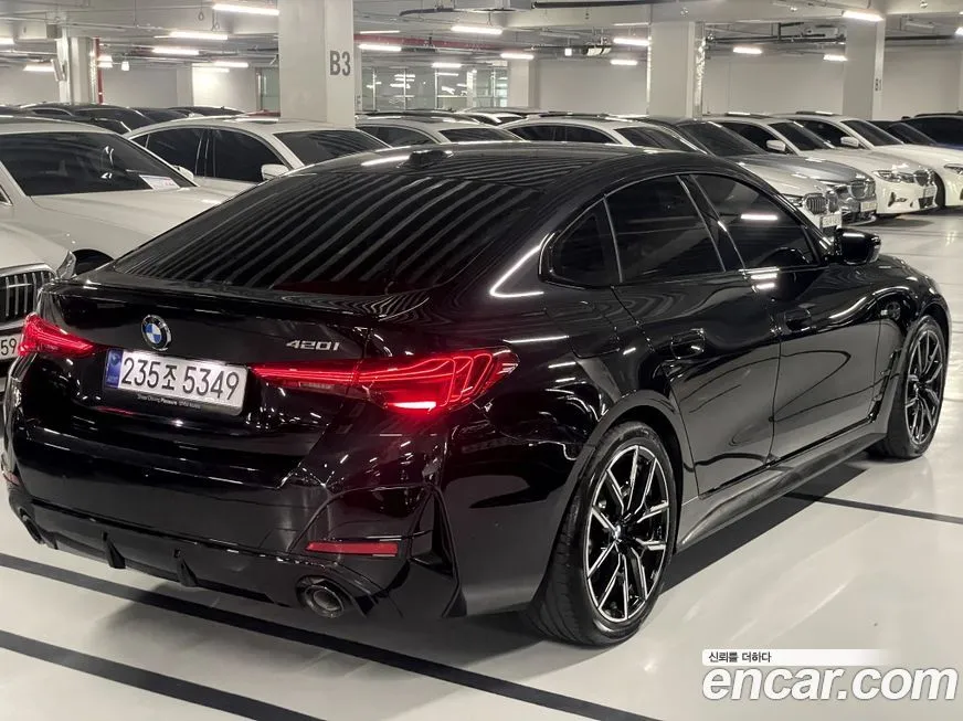 BMW 4-Series 2025 из KR, фото 7