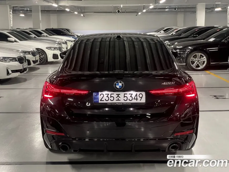 BMW 4-Series 2025 из KR, фото 8
