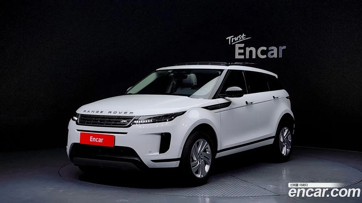 Land Rover Range Rover Evoque — фото 1