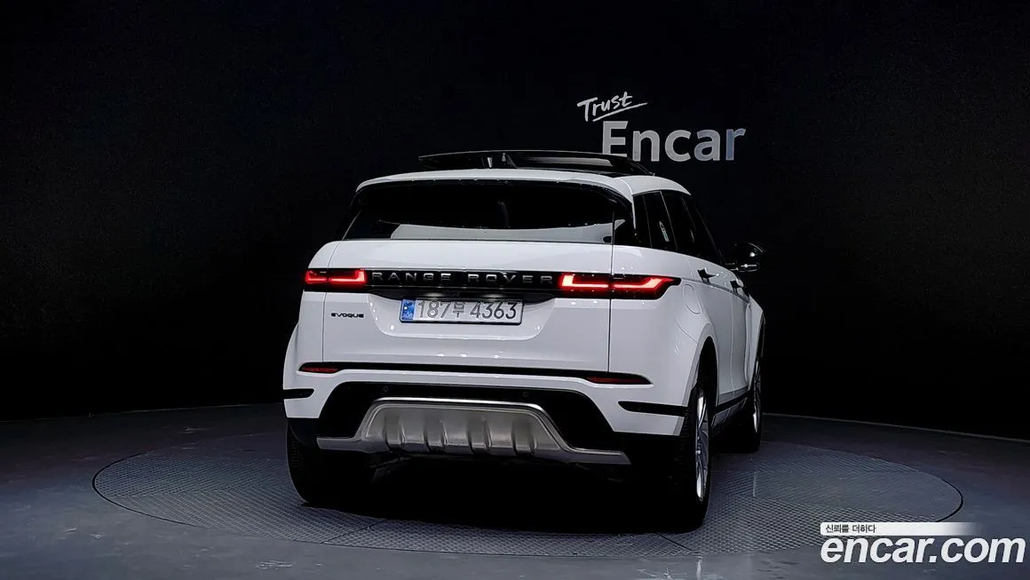 Land Rover Range Rover Evoque — фото 4