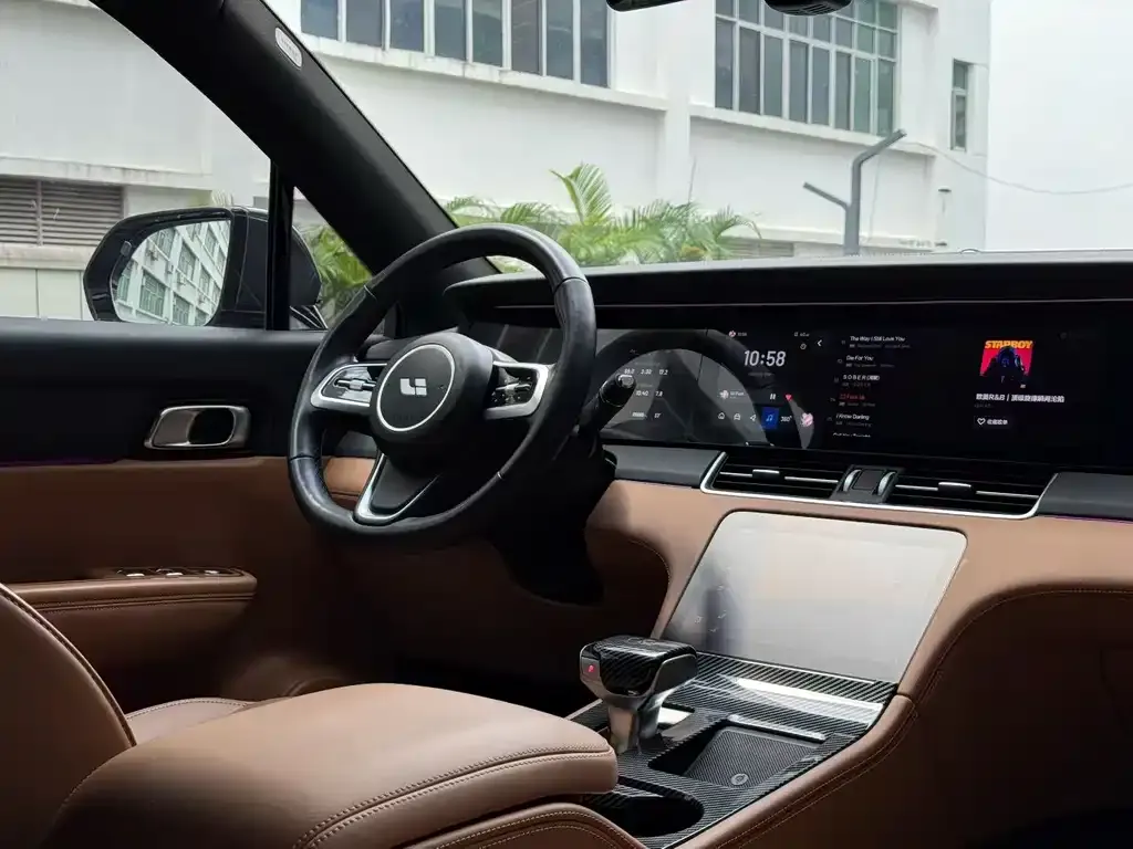 Li Auto ONE 2022 из CN, фото 7