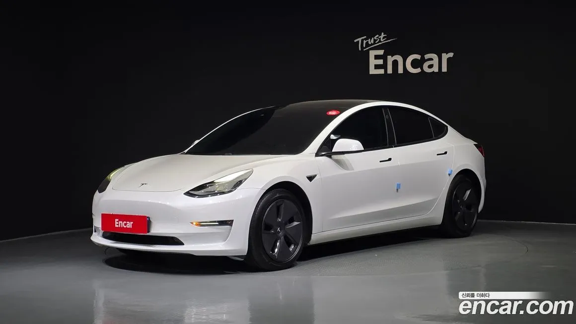 Tesla Model 3 2021 из KR, фото 1