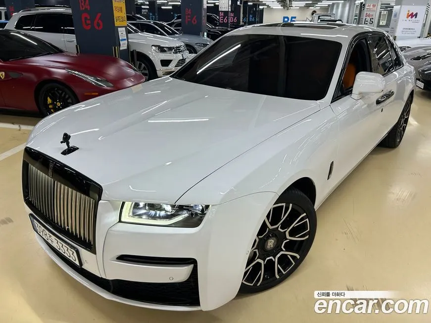 Rolls-Royce Ghost