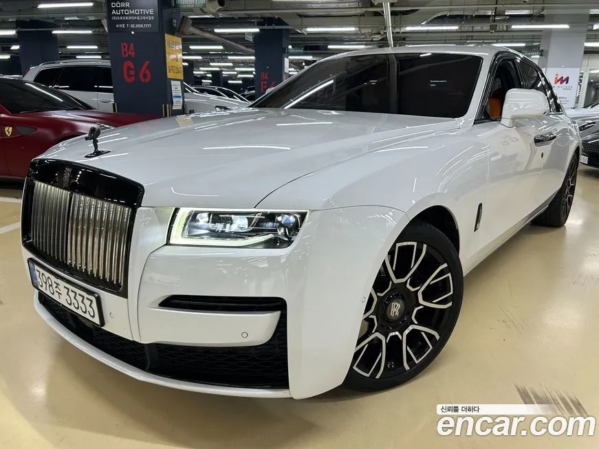 Rolls-Royce Ghost 2021 из KR, фото 2