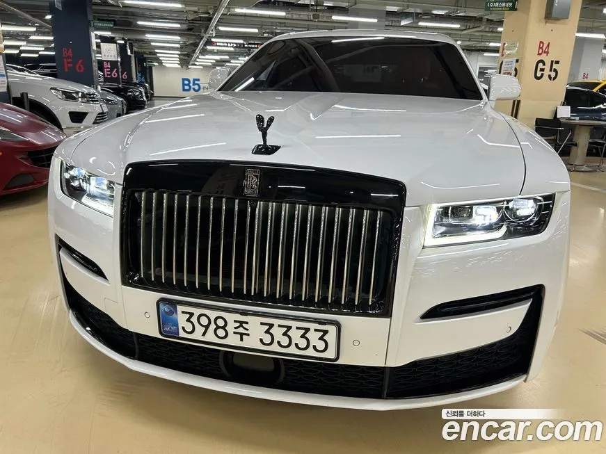 Rolls-Royce Ghost 2021 из KR, фото 3