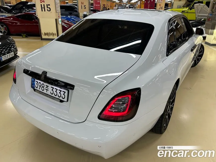 Rolls-Royce Ghost 2021 из KR, фото 5