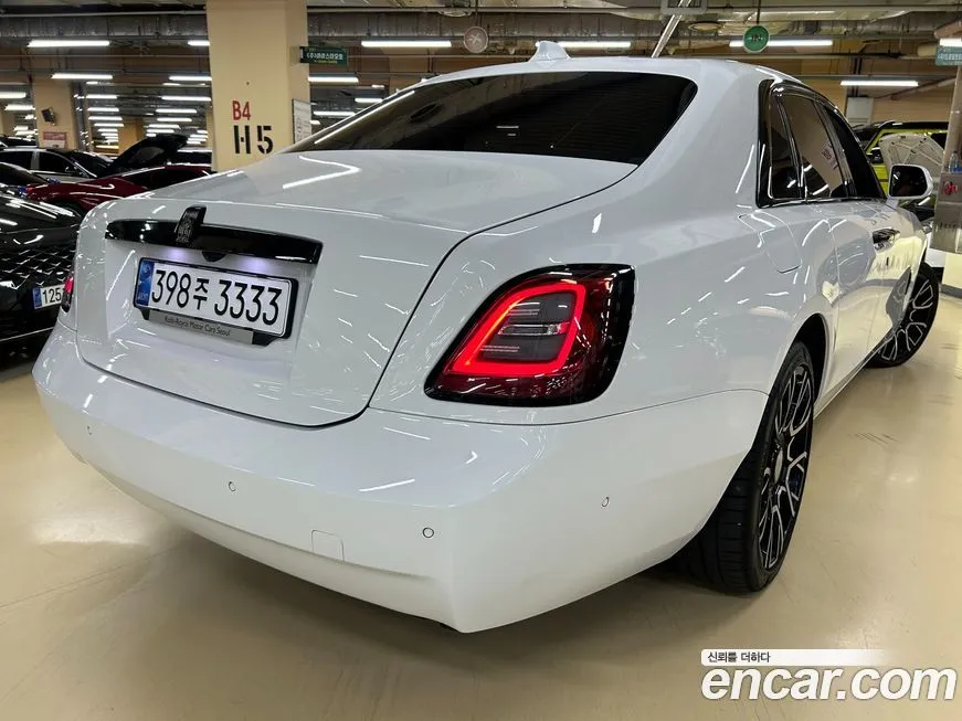 Rolls-Royce Ghost 2021 из KR, фото 6