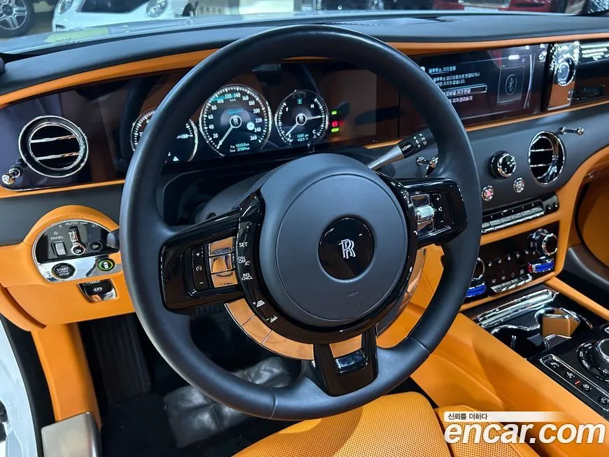 Rolls-Royce Ghost 2021 из KR, фото 9
