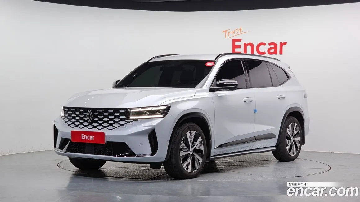 Renault Korea (Samsung) Grand Koleos — фото 1