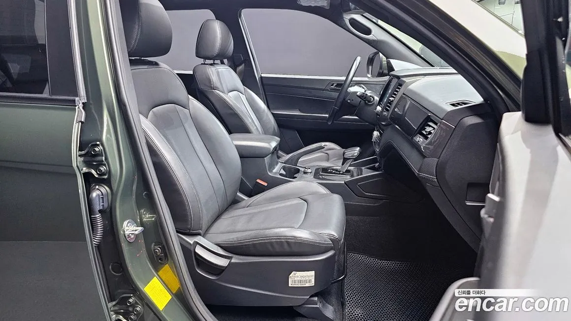 KG Mobility (Ssangyong) Rexton — фото 10