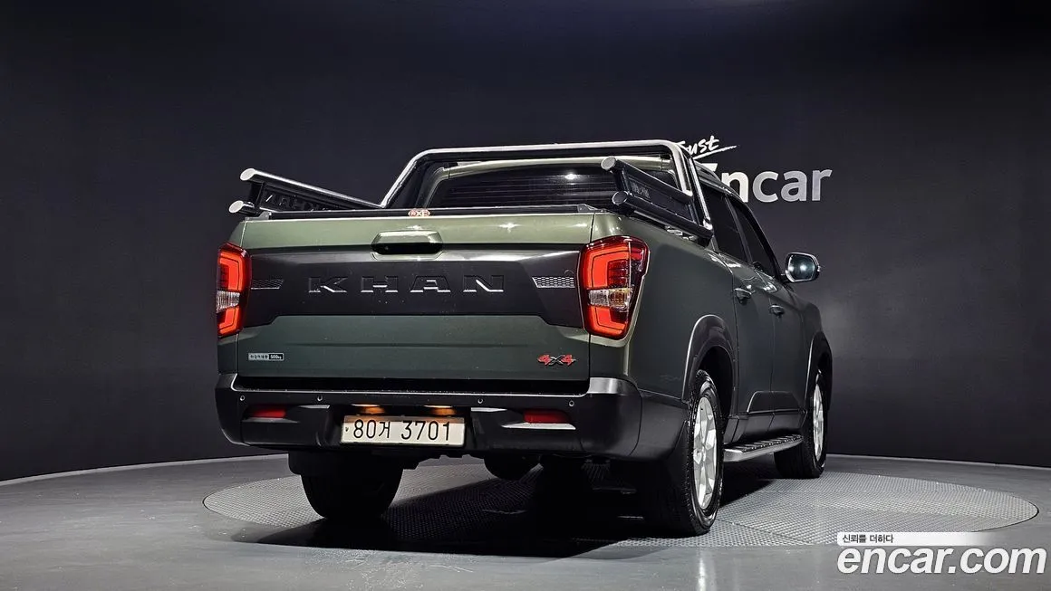 KG Mobility (Ssangyong) Rexton — фото 4