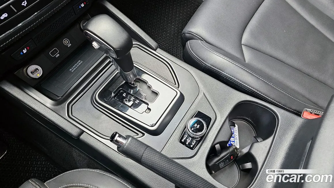 KG Mobility (Ssangyong) Rexton — фото 9