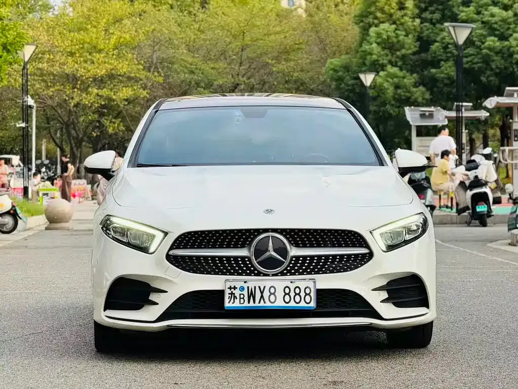 Mercedes-Benz A-Class — фото 2