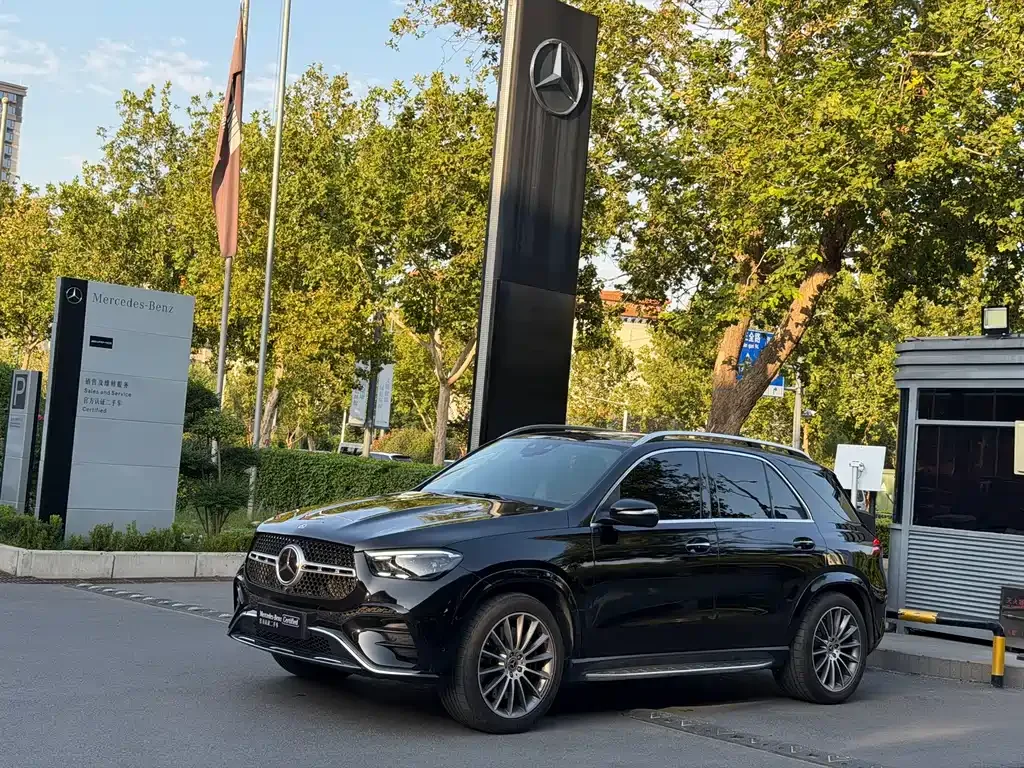 Mercedes-Benz GLE 2024 из CN, фото 2
