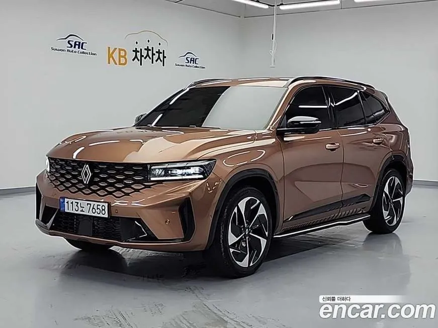 Renault Korea (Samsung) Grand Koleos