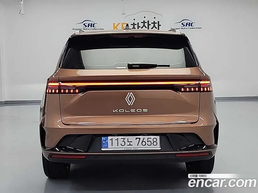 Renault Korea (Samsung) Grand Koleos 2025 из KR, фото 3