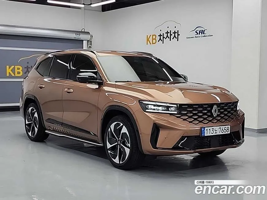 Renault Korea (Samsung) Grand Koleos 2025 из KR, фото 4