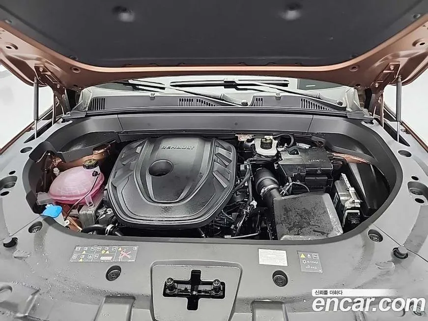 Renault Korea (Samsung) Grand Koleos 2025 из KR, фото 5