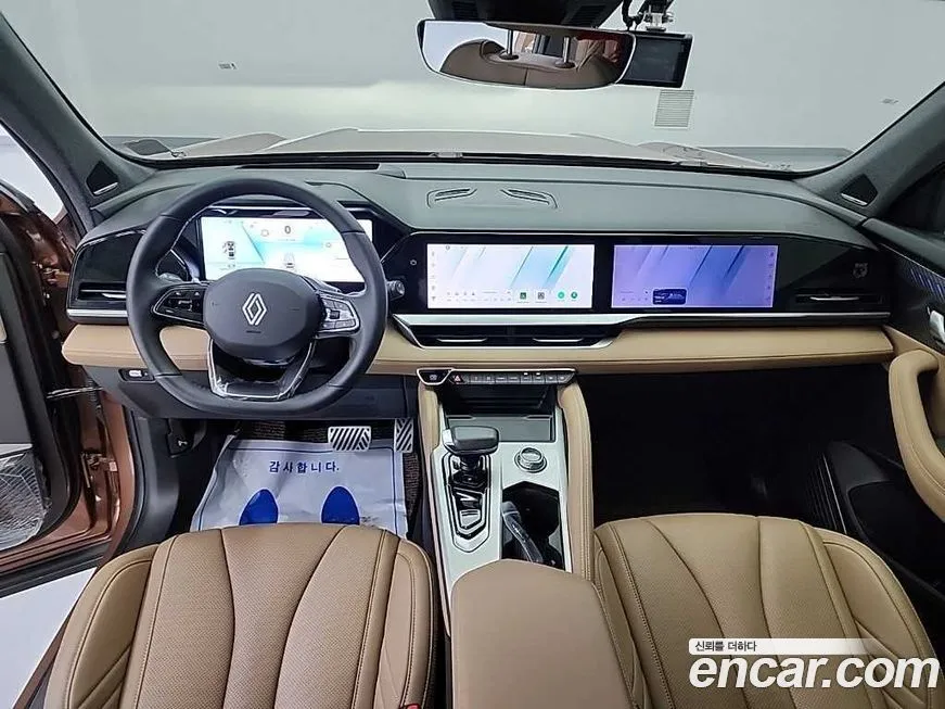 Renault Korea (Samsung) Grand Koleos 2025 из KR, фото 7