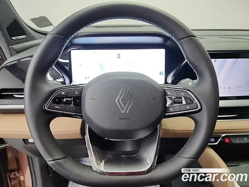 Renault Korea (Samsung) Grand Koleos 2025 из KR, фото 9