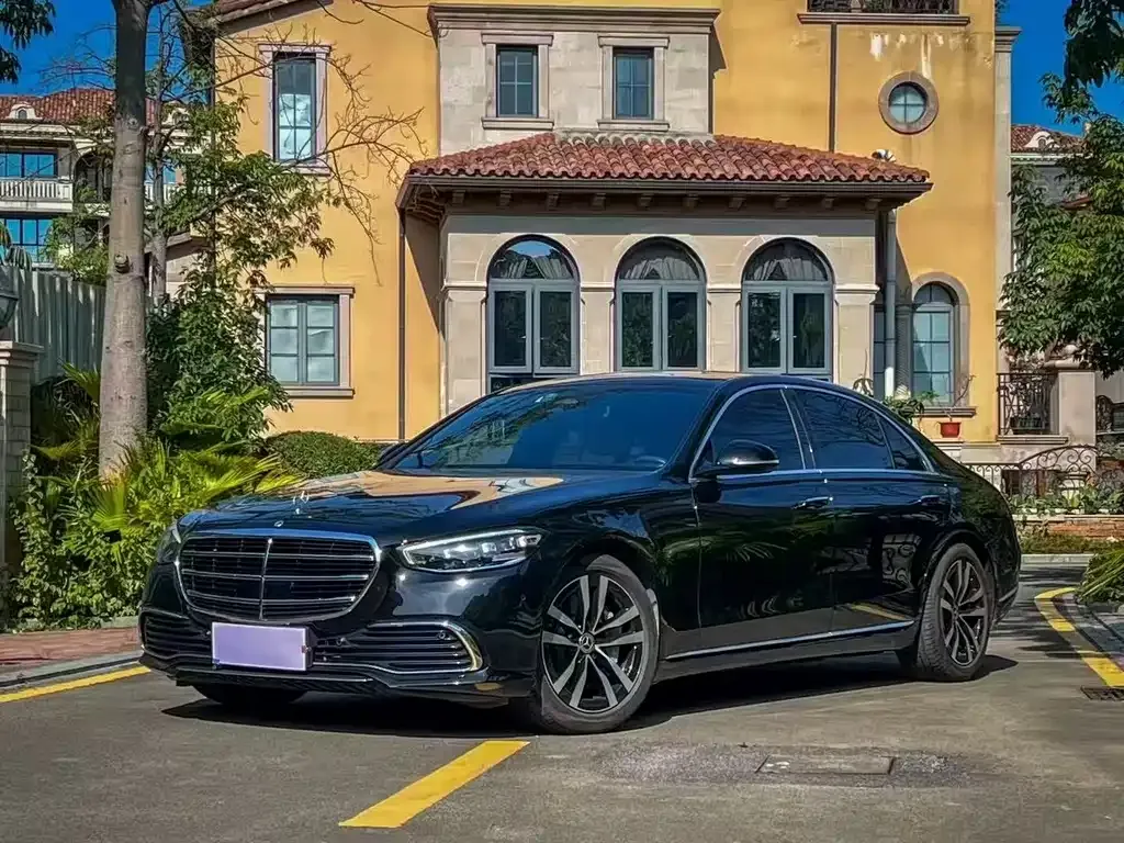 Mercedes-Benz S-Class 2021 из CN, фото 1