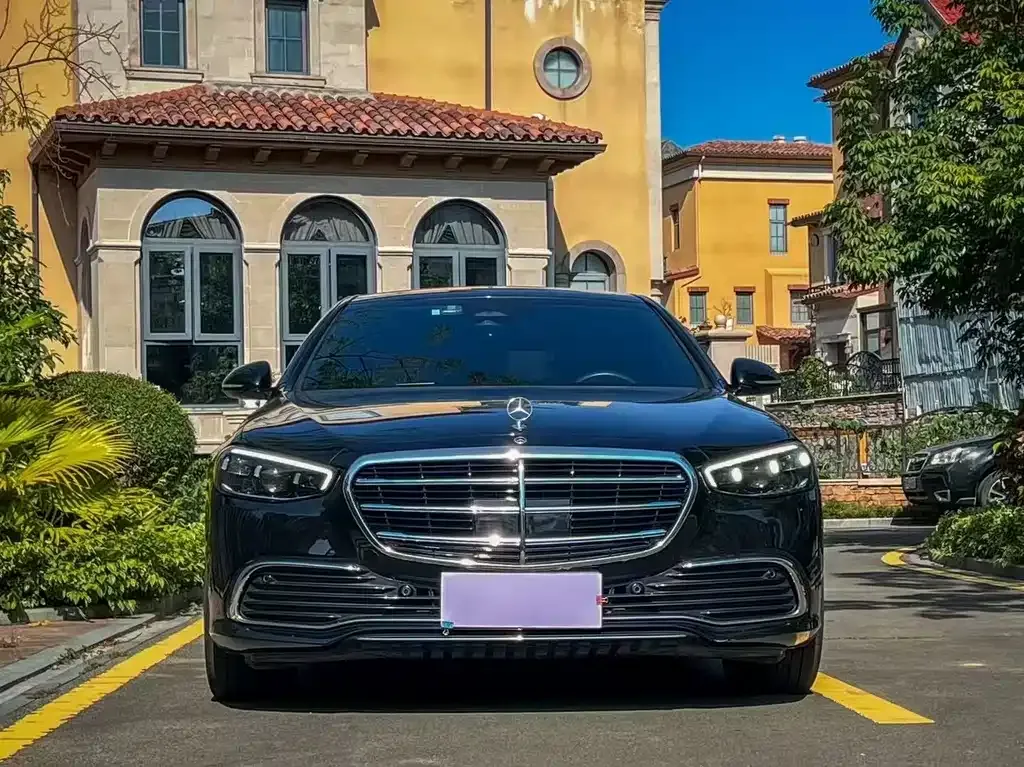 Mercedes-Benz S-Class 2021 из CN, фото 2