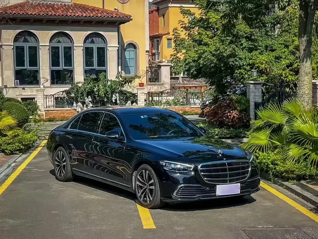 Mercedes-Benz S-Class 2021 из CN, фото 3