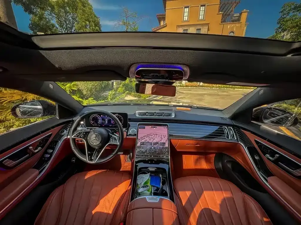 Mercedes-Benz S-Class 2021 из CN, фото 5