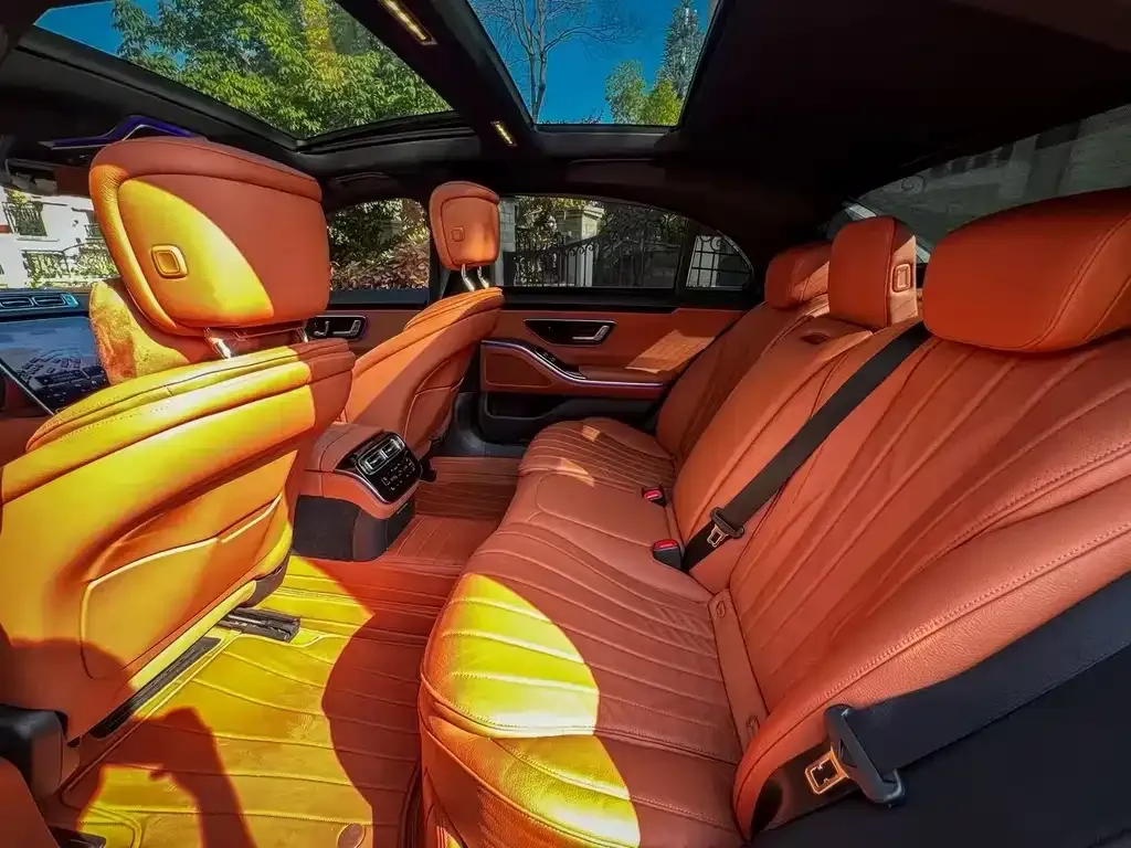 Mercedes-Benz S-Class 2021 из CN, фото 6