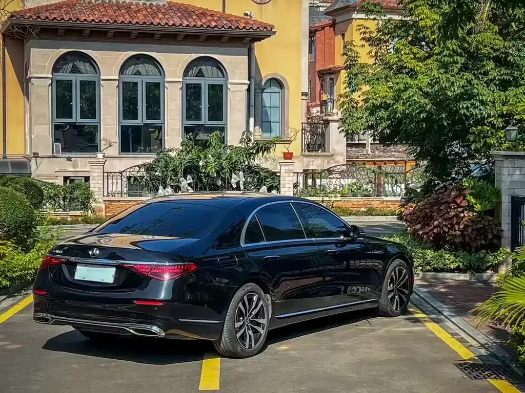 Mercedes-Benz S-Class 2021 из CN, фото 7
