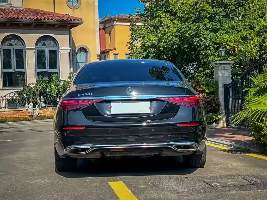 Mercedes-Benz S-Class 2021 из CN, фото 8