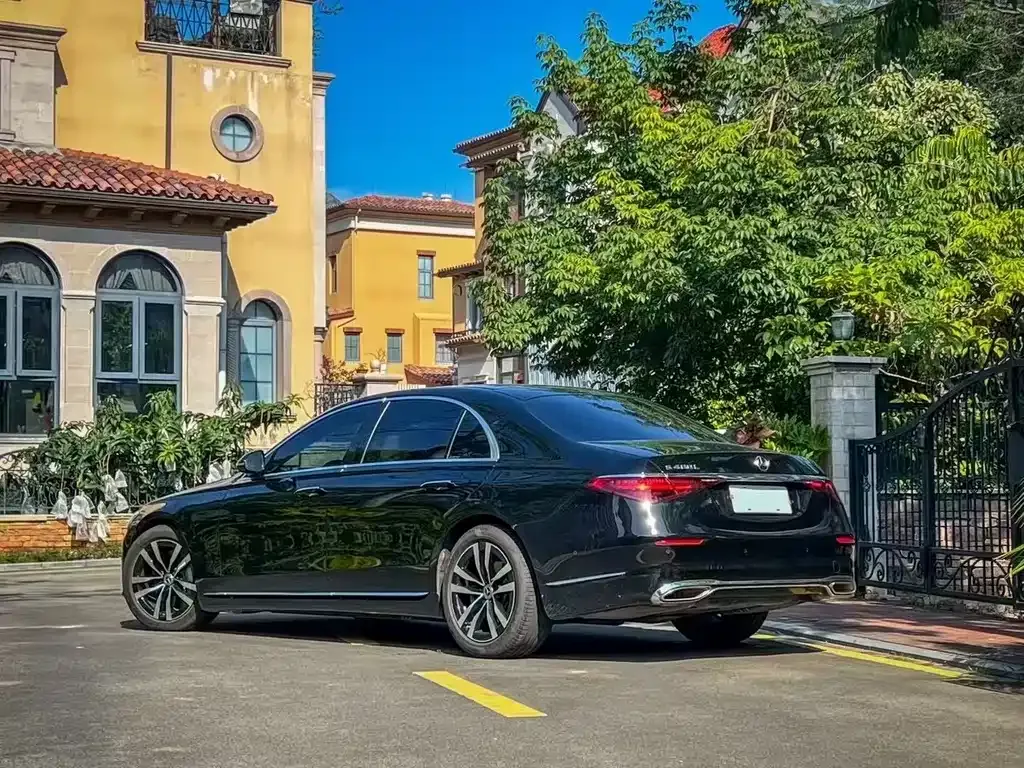 Mercedes-Benz S-Class 2021 из CN, фото 9