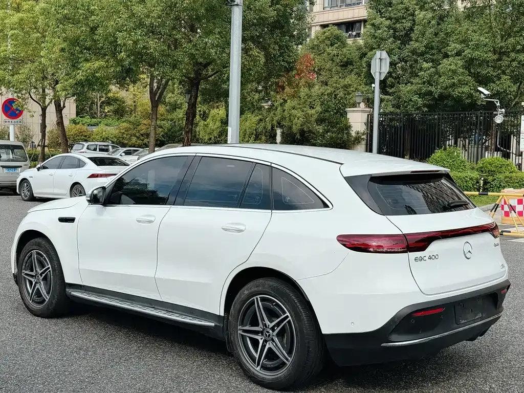 Mercedes-Benz EQC 2024 из CN, фото 5
