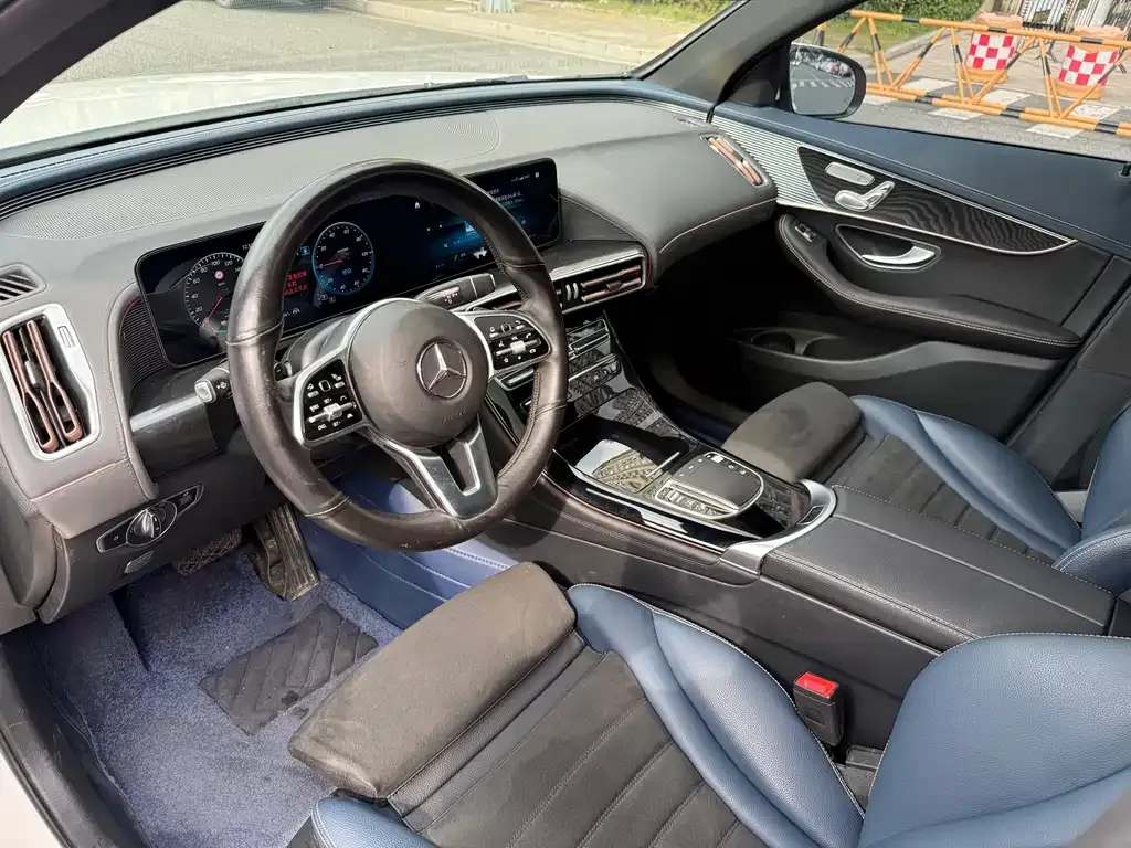 Mercedes-Benz EQC 2024 из CN, фото 8