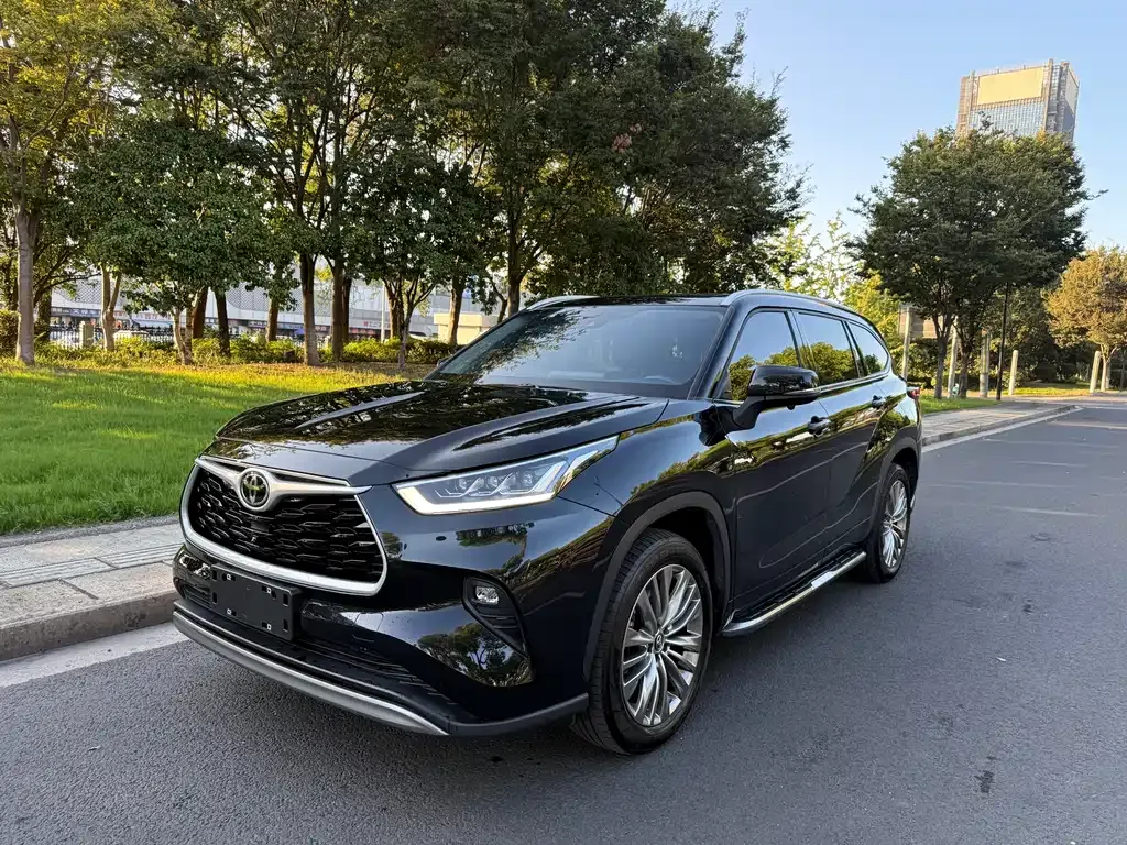 Toyota Highlander 2024 из CN, фото 1
