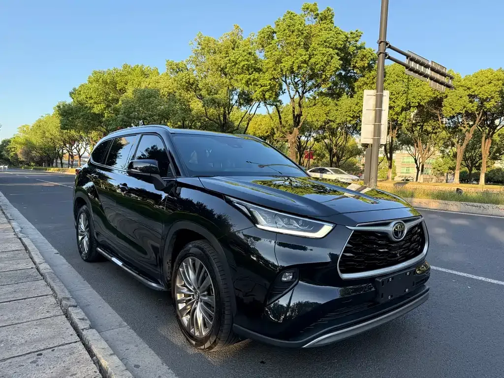 Toyota Highlander 2024 из CN, фото 3