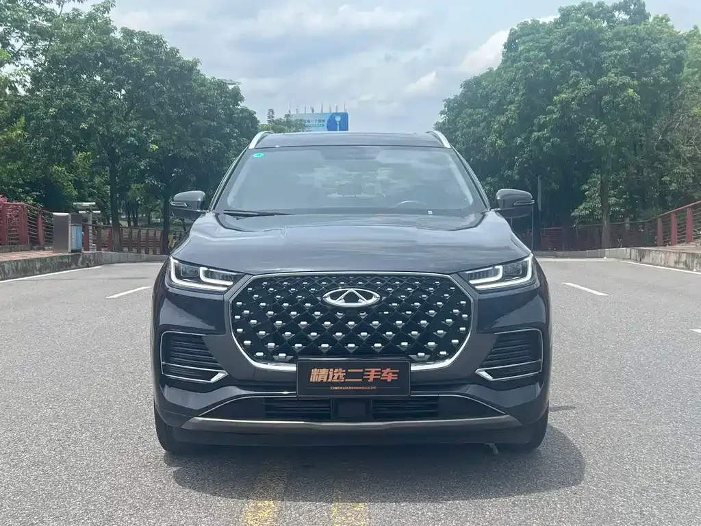 Chery Tiggo 8 PLUS — фото 1