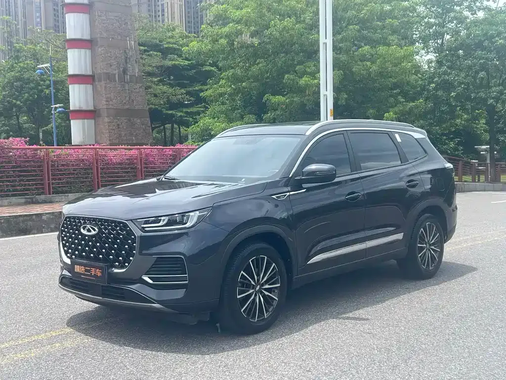 Chery Tiggo 8 PLUS — фото 2