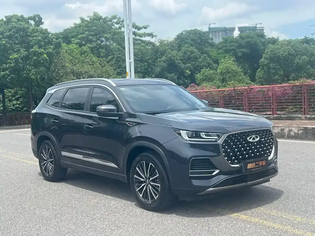 Chery Tiggo 8 PLUS — фото 3