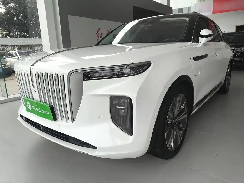 Hongqi E-HS9 — фото 2