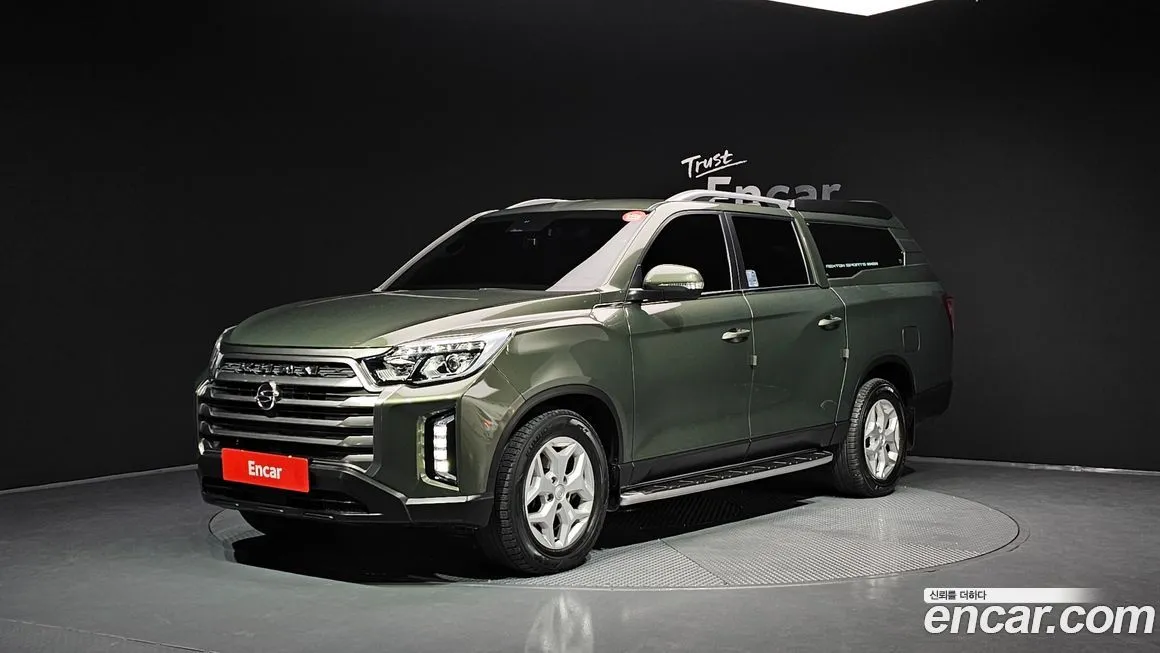 KG Mobility (Ssangyong) Rexton — фото 1
