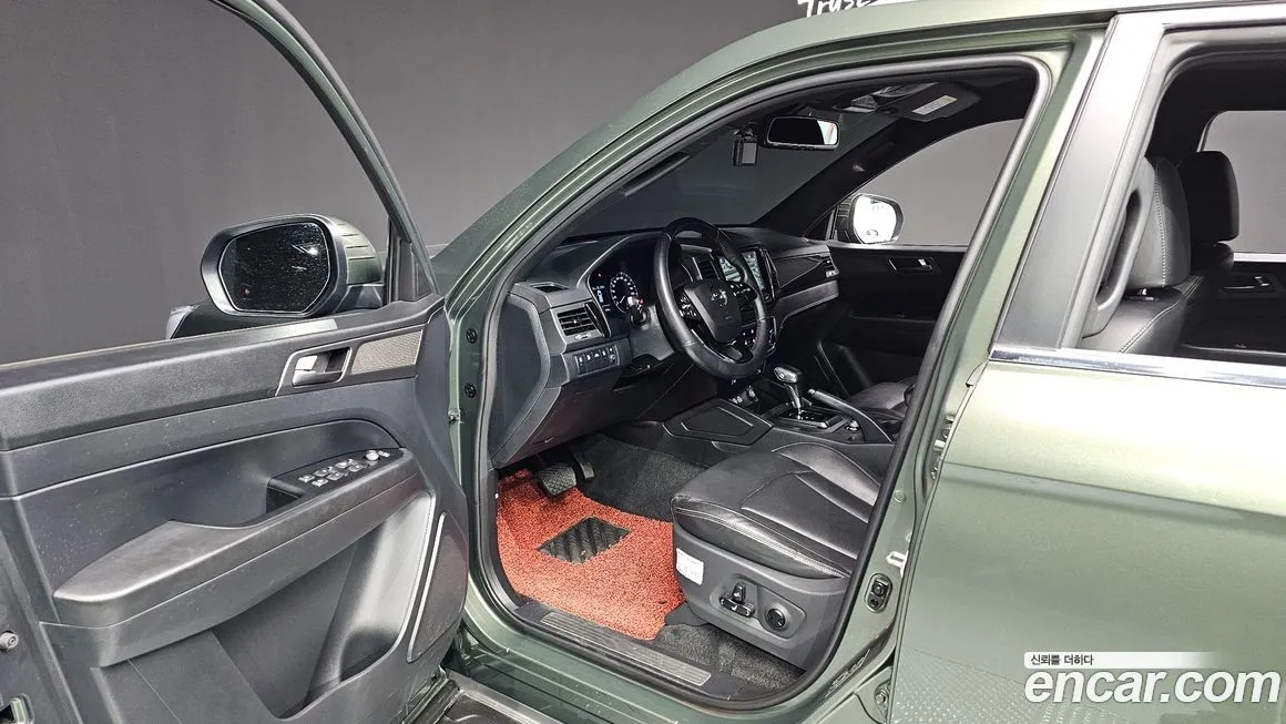 KG Mobility (Ssangyong) Rexton — фото 10