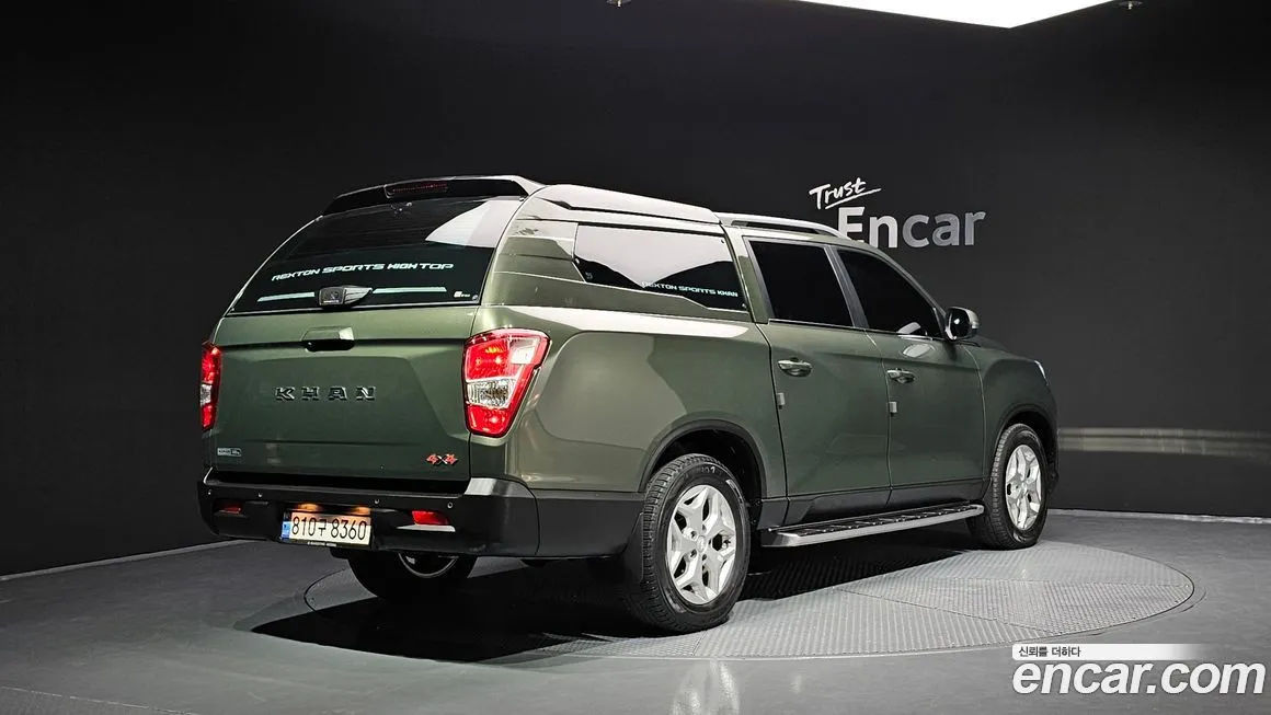 KG Mobility (Ssangyong) Rexton — фото 2