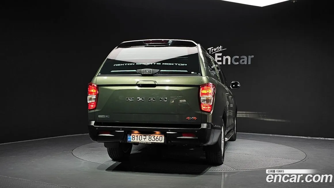 KG Mobility (Ssangyong) Rexton — фото 4
